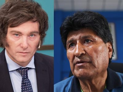 Evo Morales denunció que Javier Milei pretende eliminarlo junto a Rodrigo Paz