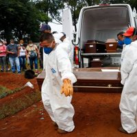 Sao Paulo: ni el confinamiento logra contener la cifra de fallecidos diarios