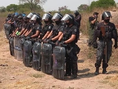 Toma de tierras: detuvieron a una funcionaria nacional en un desalojo en Jujuy