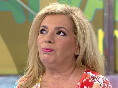 El fuerte revés que recibe Carmen Borrego tras su reconciliación con Jorge Javier Vázquez