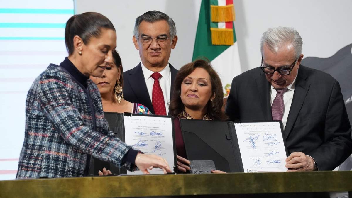 Firma de Sheinbaum