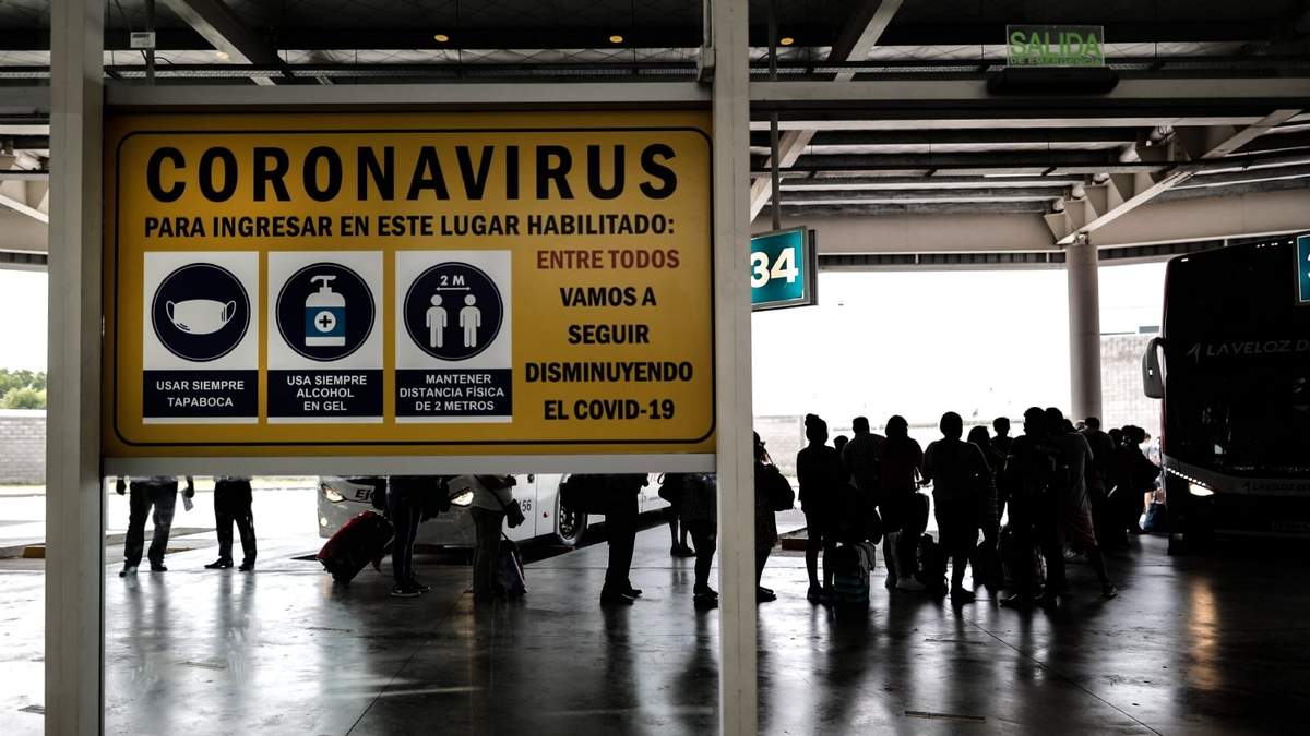Medidas de seguridad sanitaria. Fuente: (Twitter)