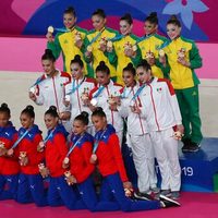 México gana plata y bronce en gimnasia rítmica, pero es desplazado al cuarto lugar en medallero de Lima 2019