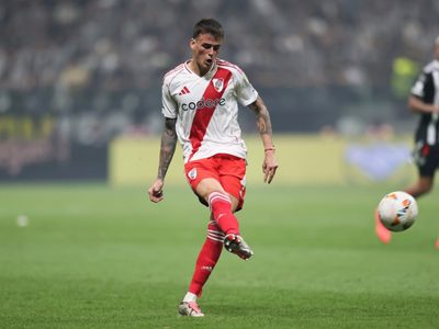 Al borde de las lágrimas: Nicolás Fonseca se despidió de River