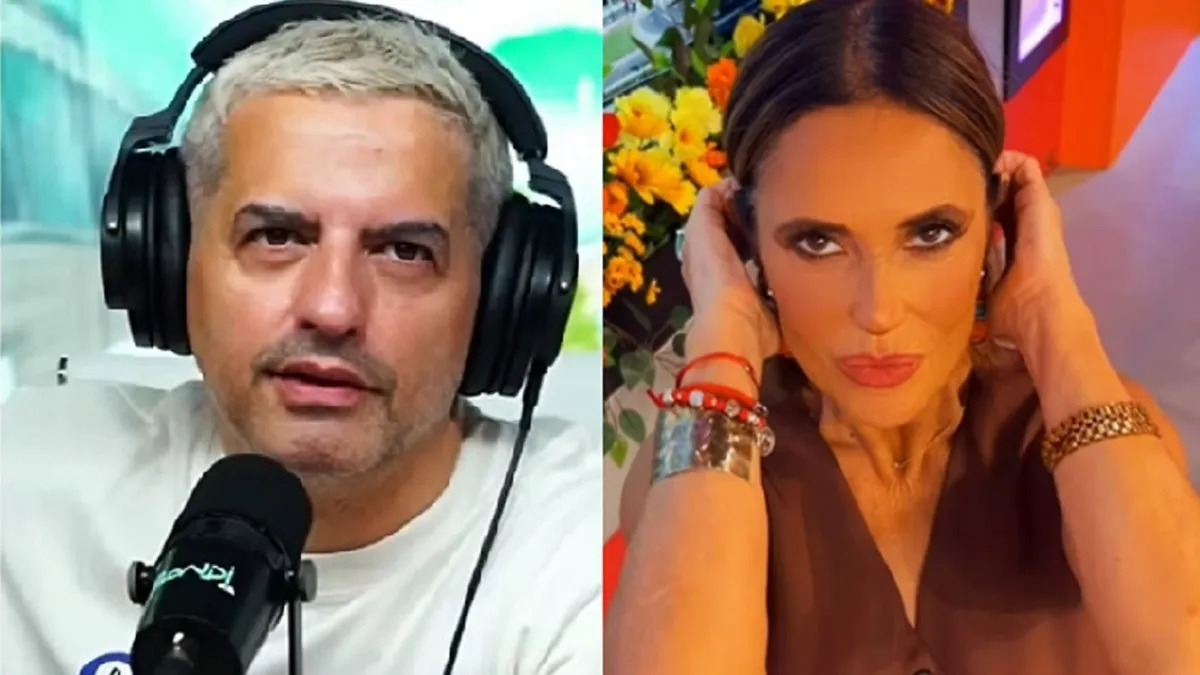 Ángel de Brito y María Fernanda Callejón. Fuente: (Instagram)