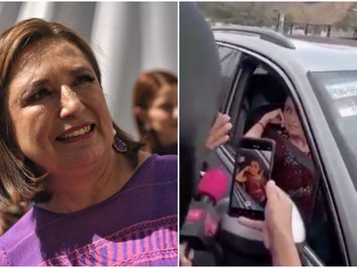 Xóchitl Gálvez arremete contra Sheinbaum por retén: “está muy mal informada”