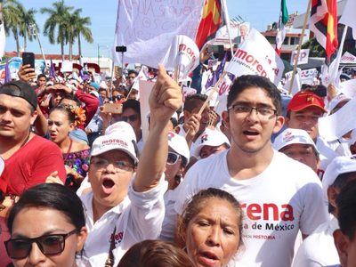 La unidad de Morena en Chiapas,  a prueba con la visita de Sheinbaum