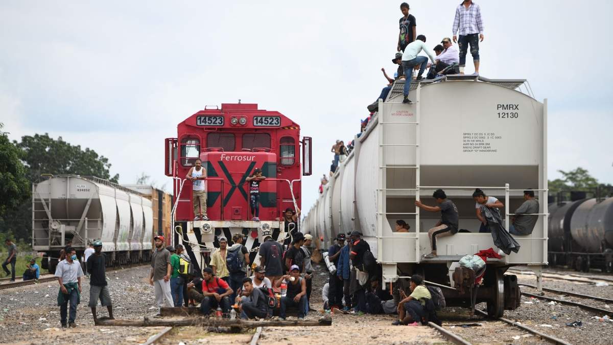 Rutas migrantes y estructuras del tráfico