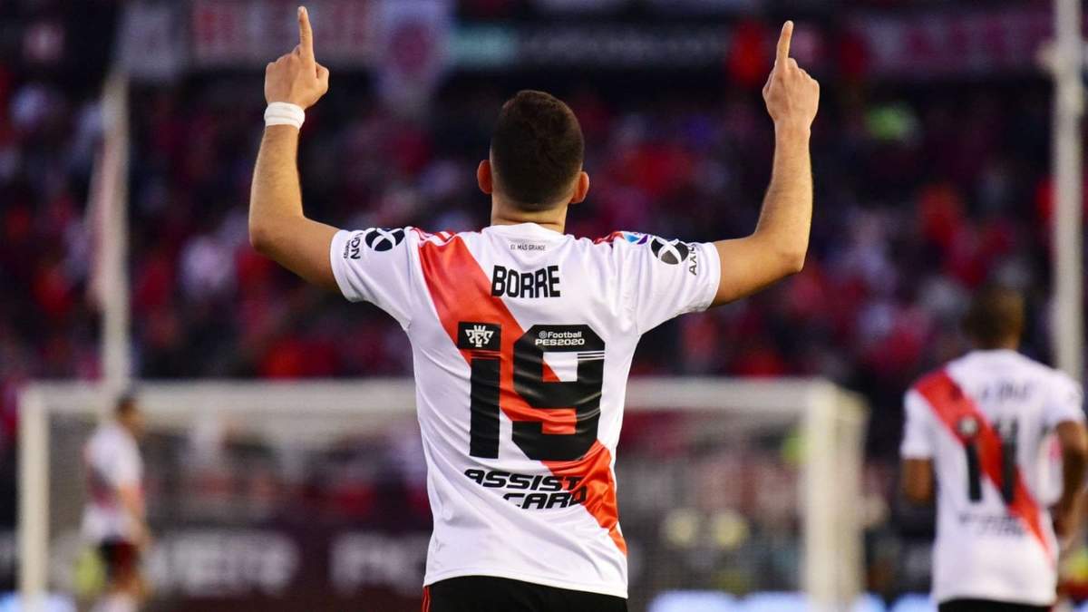 Rafael Santos Borré. Fuente (Instagram)