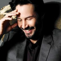 El regreso de Neo: Keanu Reeves aterrizó en Alemania junto a su novia y todos los vieron