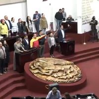 Morena aplica madruguete al PRI y se hace de la junta de gobierno del Congreso de Hidalgo