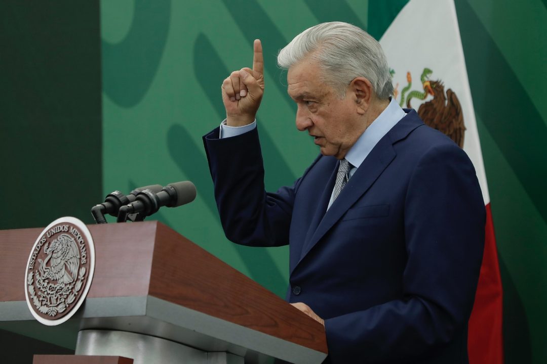 AMLO  El 9 de marzo de 2023. Foto Montserrat López