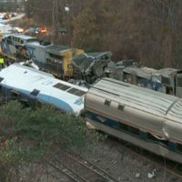 Al menos dos muertos y 116 heridos en choque de trenes en Carolina del Sur