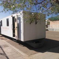 Reclamo en el Hospital de Cutral Co: Hemoterapia funciona en un tráiler con severas limitaciones