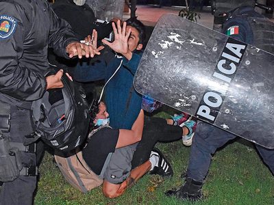 La represión del 9N en Cancún, una herida que no se cura