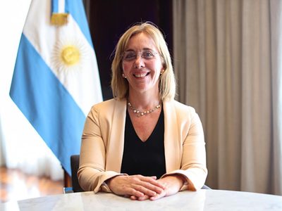 La subsecretaria de Desarrollo Minero fue elegida como representante latinoamericana en el EITI