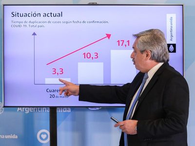 Alberto Fernández sobre la nueva cepa: "Esta enfermedad es lo más parecido a caminar a ciegas"