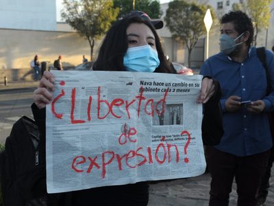 Piden a la CIDH medidas cautelares para la periodista Claudia Martínez por amenazas de muerte