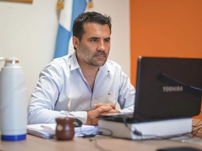 Darío Martínez enfrenta una solicitud de Ciara y Carbio respecto del combustible
