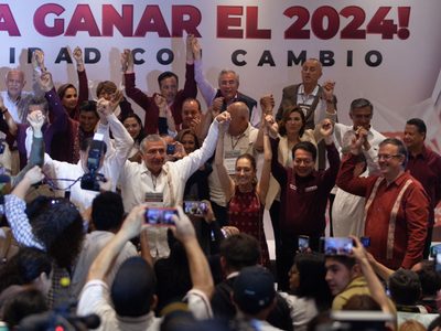 Morena acuerda cinco encuestas; candidato presidencial se revelará el 6 de septiembre