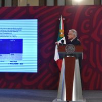 Hasta adversarios reconocen alto índice de aprobación, dice AMLO y exhibe encuesta de El Universal