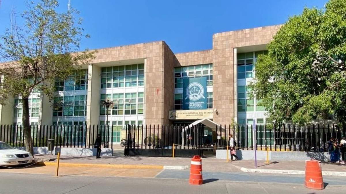 Instalaciones de la Fiscalía de San Luis Potosí