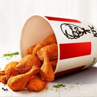 No lo tires: transformá el balde de pollo de KFC en este hermoso organizador en tendencia para tu casa