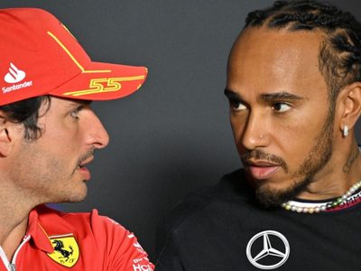 “He sido el sacrificado”: el dardo de Carlos Sainz para Lewis Hamilton