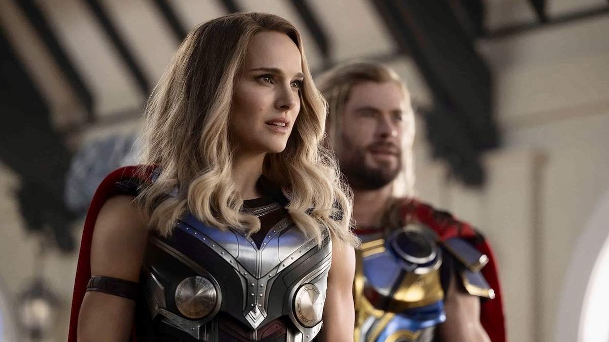 Natalie Portman y Chris Hemsworth