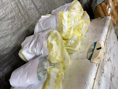 Vendían en un feria milanesas de cartón y papel higiénico