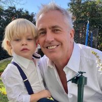 Marley retrató el momento más lindo junto a Mirko para comenzar el día