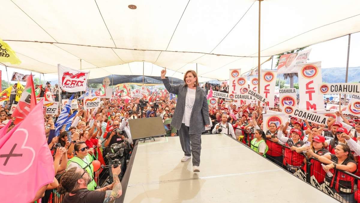 Xóchitl Gálvez en Coahuila