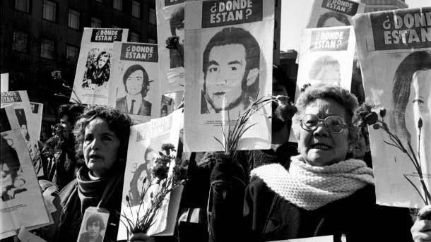 DESAPARECIDOS CHILE