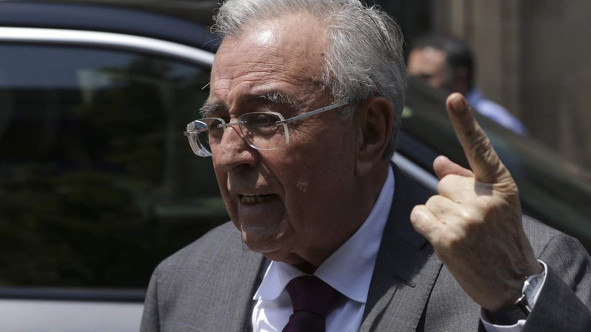 El gobernador de Sinaloa, Rubén Rocha Moya