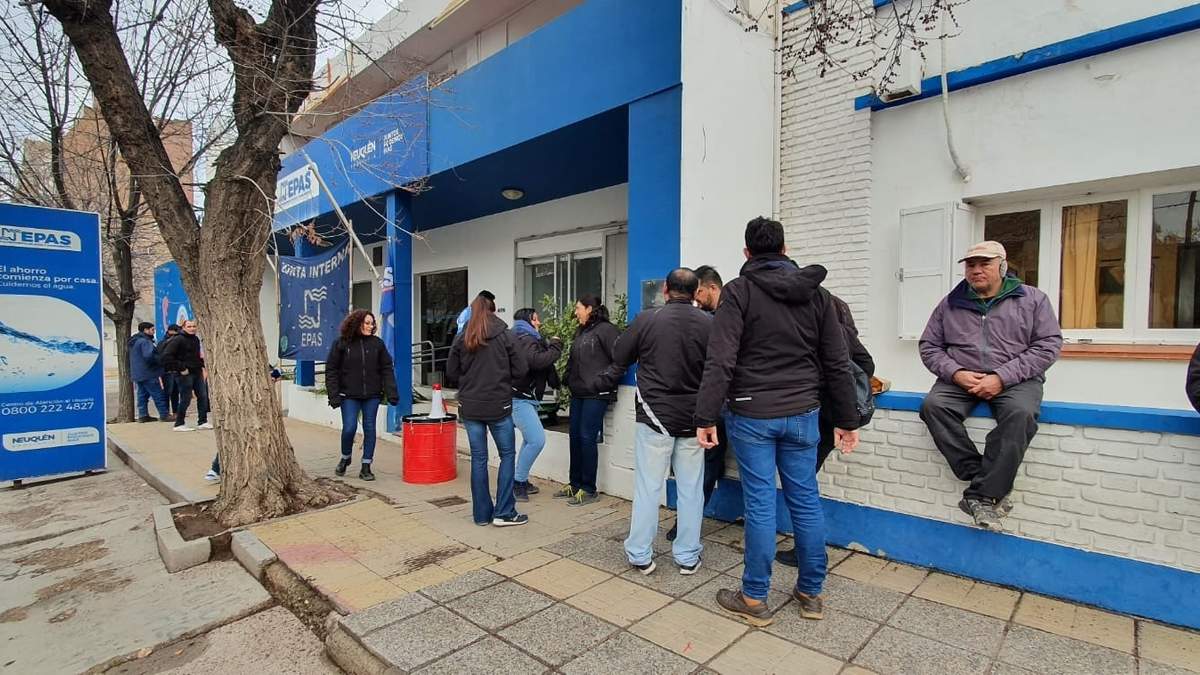 EPAS, Neuquén. Fuente: (Javier Manzano)
