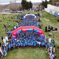El programa Activando convocó a más de 5 mil personas en la Villa El Chocón