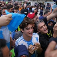 "Empezó a interesarse": Franco Colapinto se refirió a lo que genera su imagen en Argentina