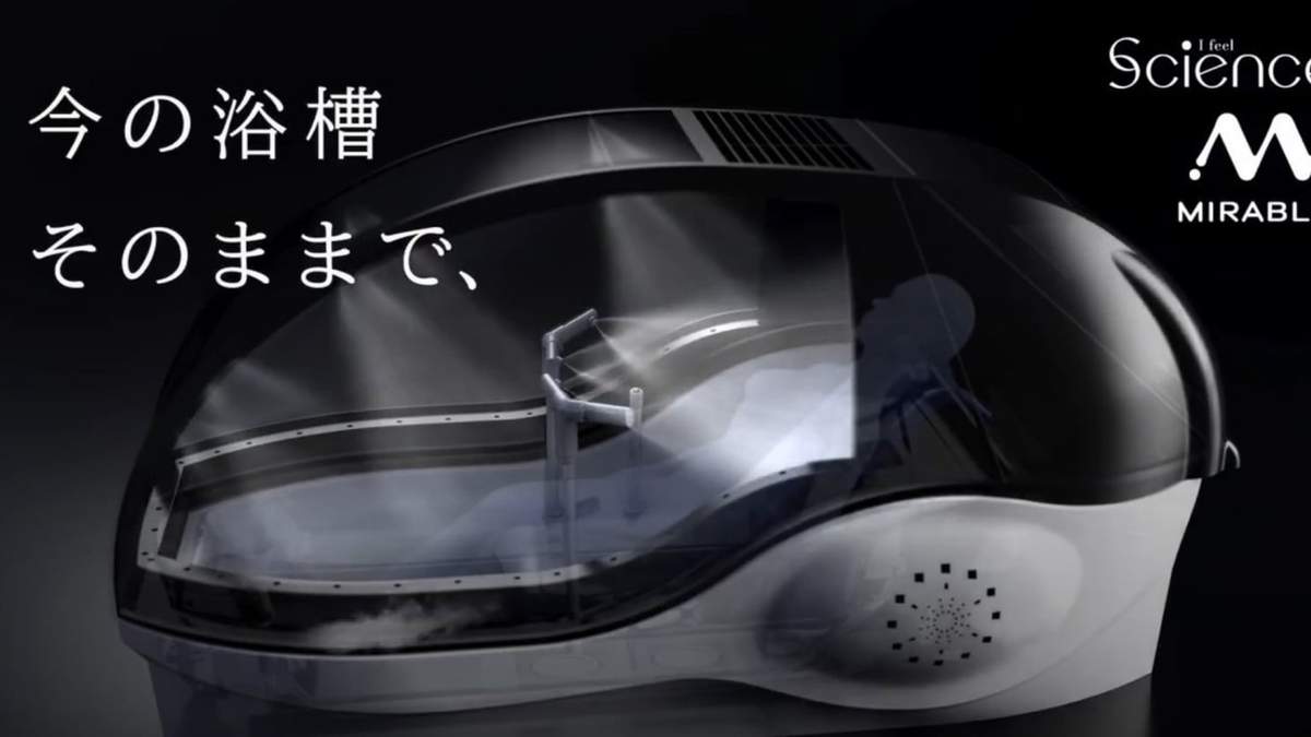 La 'lavadora humana Mirai' de Science