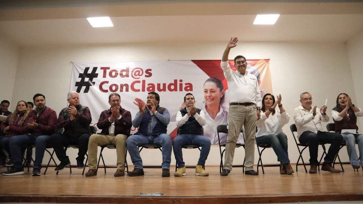 Imagen publicada por el líder del Congreso local