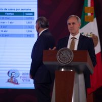 López-Gatell celebra aval de diputados a la ley para el control de precursores