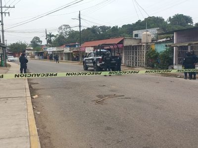 Ataque armado deja cuatro policías muertos, entre ellos el subdirector, y tres heridos en Oaxaca