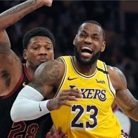 Los Lakers de Lebron James la siguen rompiendo