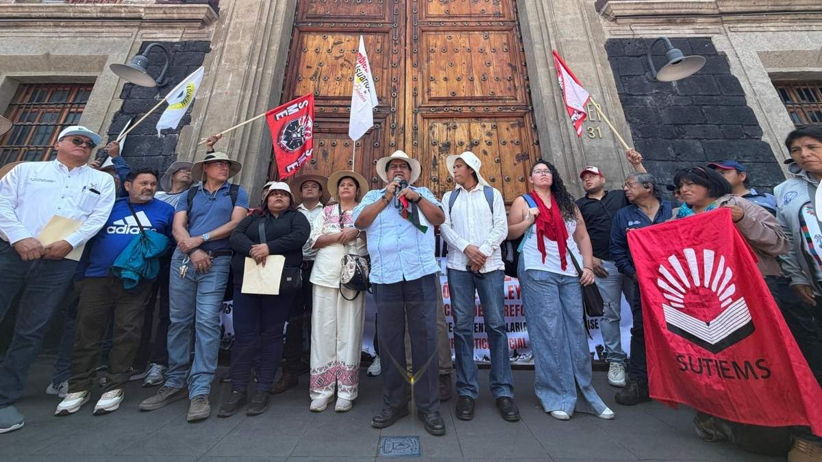 La marcha de la CNTE