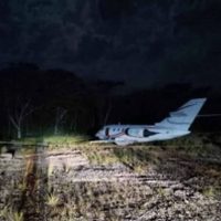 Aseguran en Chiapas una aeronave con 240 kilos de cocaína
