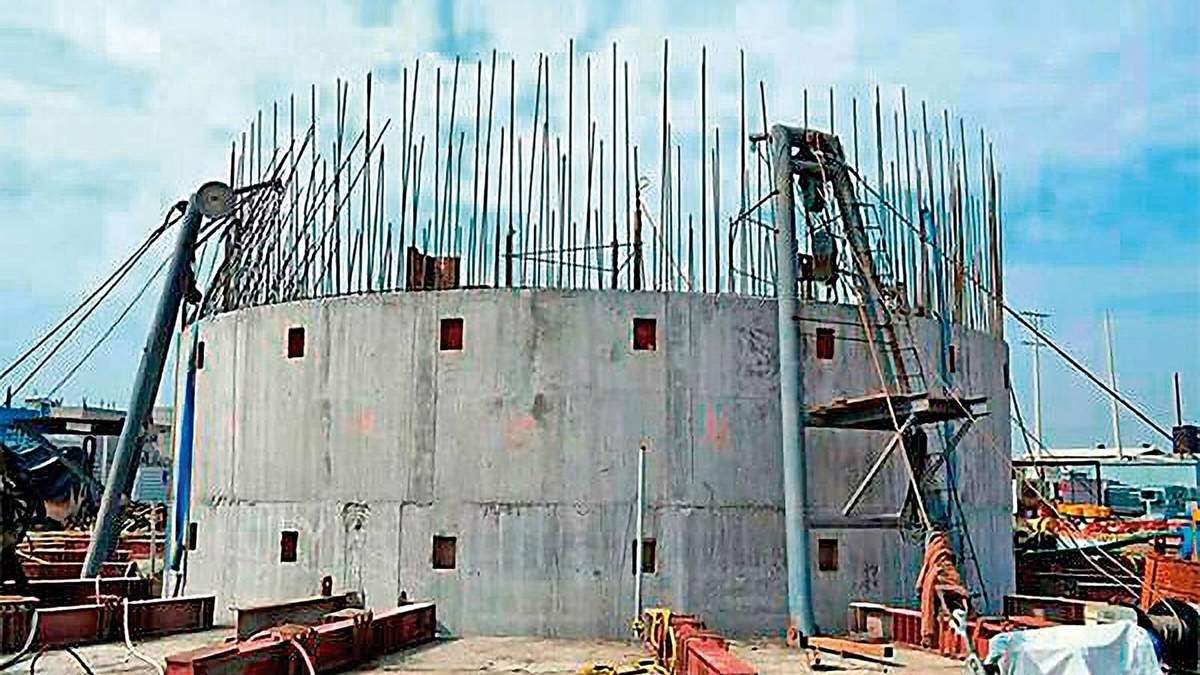 Túnel Chimalhuacán II. Obra problemática