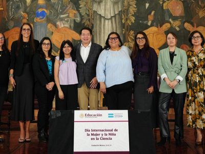 En México persiste brecha de género también en área científica: SEP