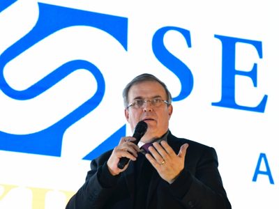 Ebrard viajará a EU para aleccionar a cónsules mexicanos por el tema del fentanilo