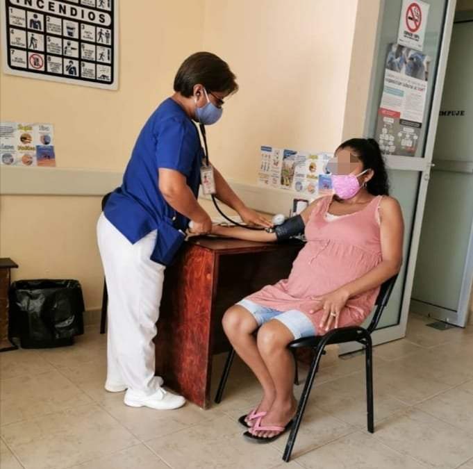 suman 513 mujeres gestantes y 92 en periodo de puerperio con diagnóstico positivo a coronavirus
