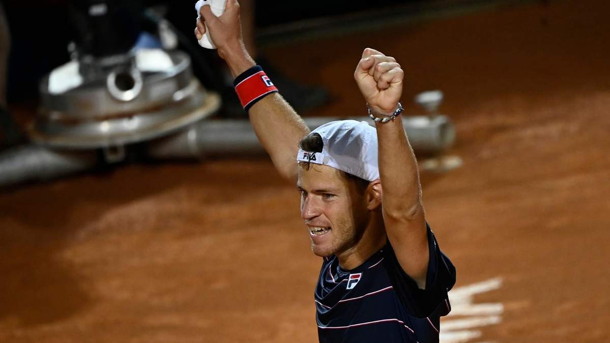 Diego Schwartzman. Fuente (Instagram)