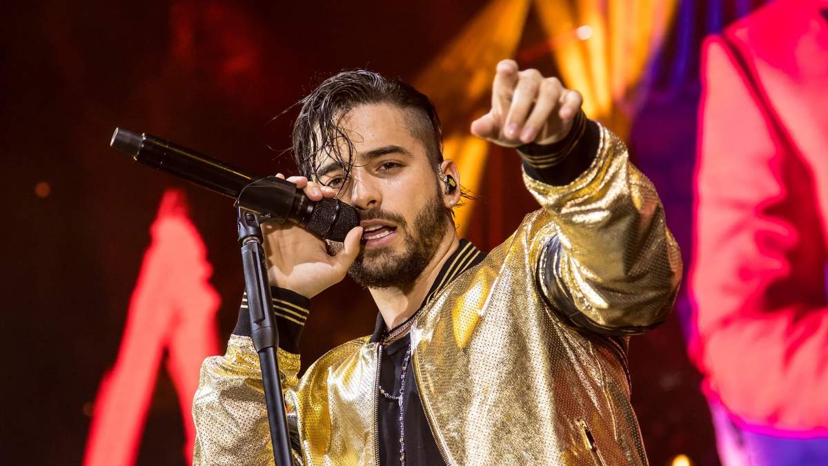 Maluma. Fuente: (Instagram).